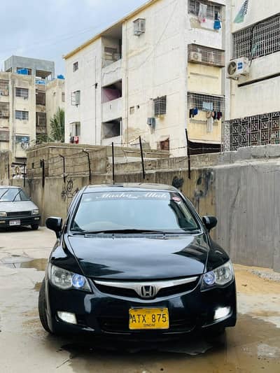 Honda Civic Prosmetic 2010