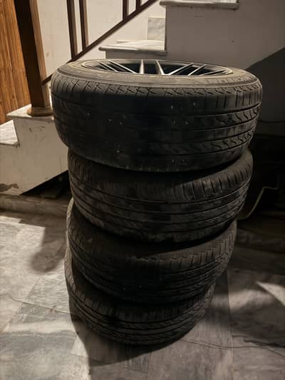 Grande 2022 Orignal Rims With Orignal Tyre