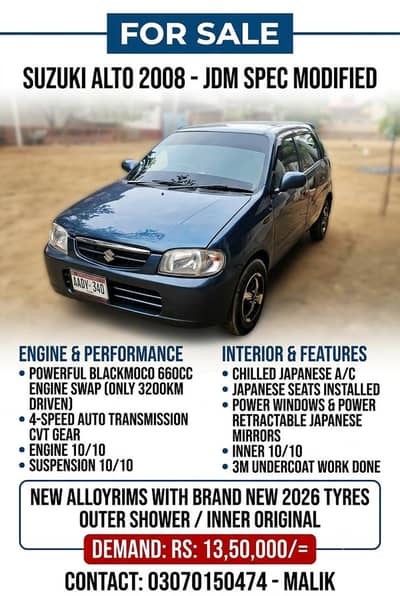 Suzuki Alto 2008