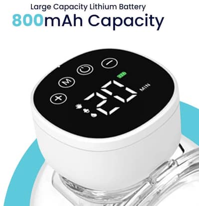 Electric breast pump