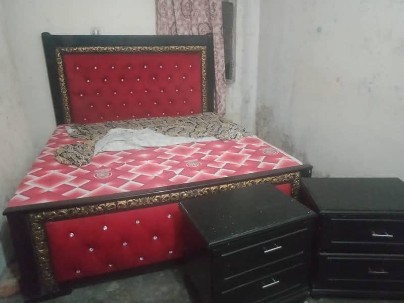 bed and side table 4