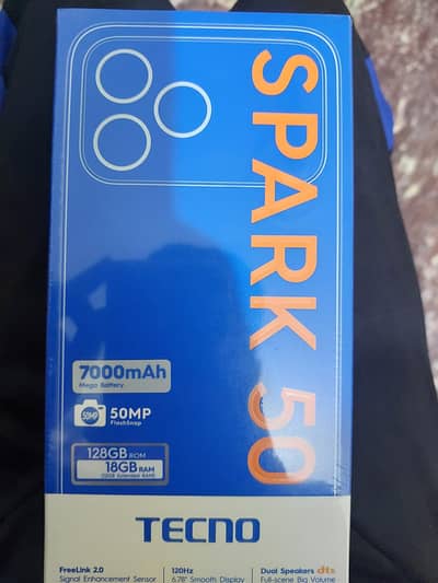 Tecno Spark 50