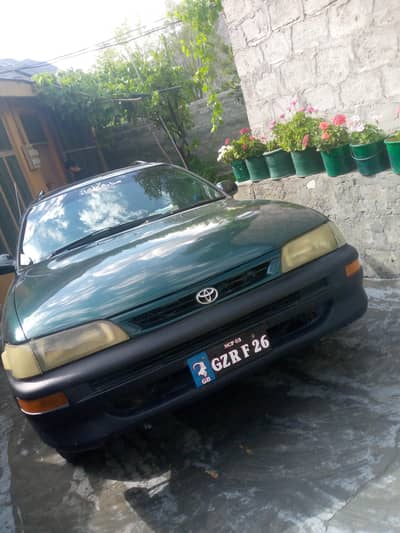Toyota Corolla Fielder 1997