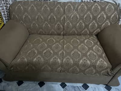 SOFA SET FOR SALE CONDATION 10/9 ALL OK