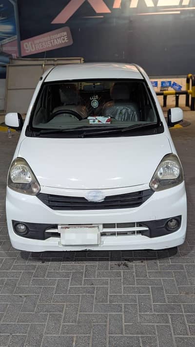 Mira 2014 home used zero condition