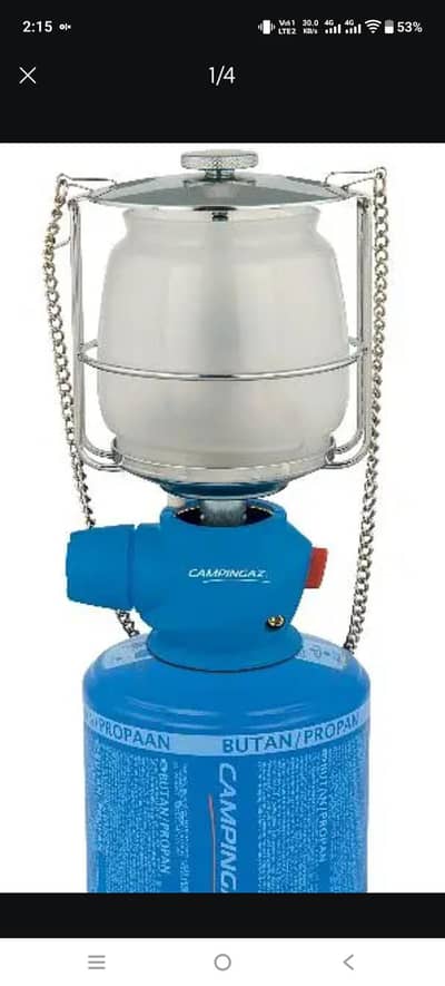 Camping Az Lumostar Plus PZ Gas Lantern