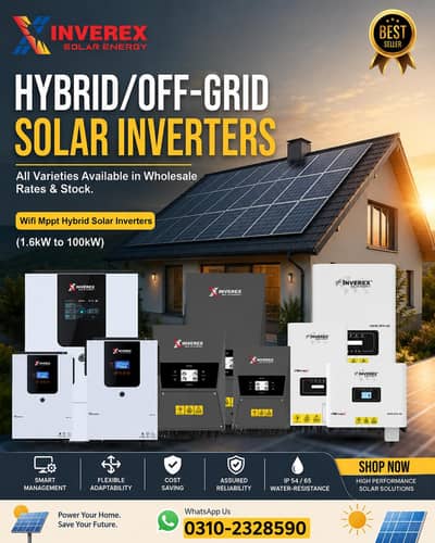 INVEREX NITROX HYBRID ALL SERIES / NITROX ONGRID / VERYOUN ALL SERIES