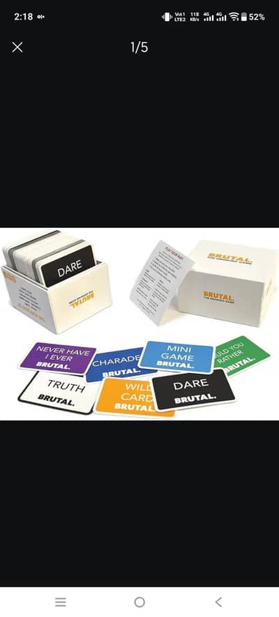 BRUTAL The Drinking Game