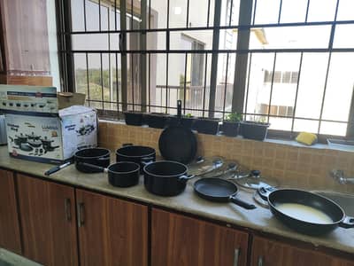 Kitchen King Lumina Gift set (Pots and Pans 15 Pieces)