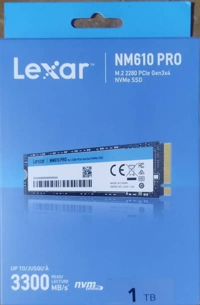 LexarNM610Pro Nvme