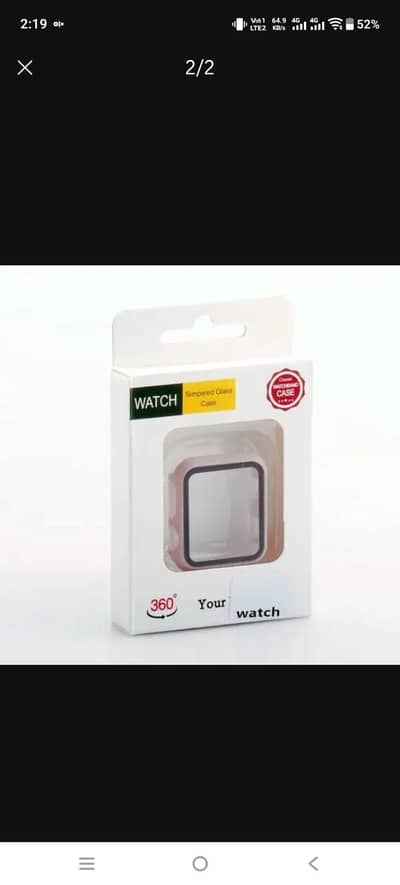 Apple Watch 38mm Classic Watchband Case