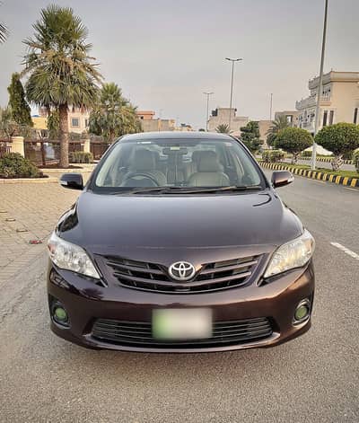 Toyota Corolla GLI 2012