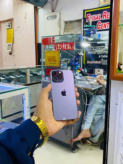 Apple iPhone 14 Pro Max 256 GB PTA Approved