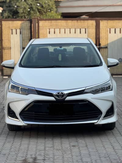 Toyota Corolla Altis 2021