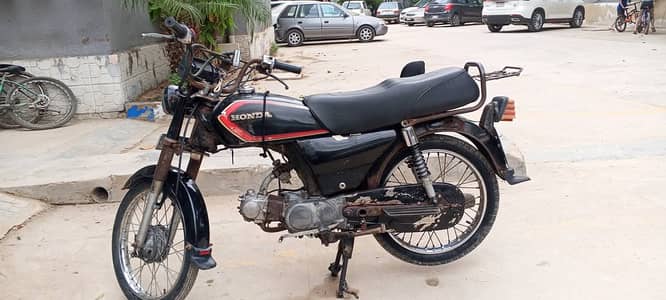 Honda CD-70 (1986) – Genuine Vintage Condition