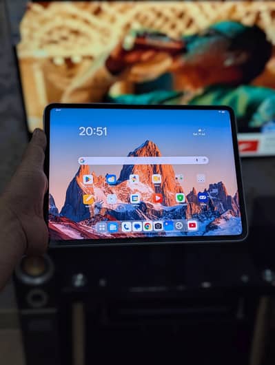 OPPO TABLET 12 INCHES AMOLED SCREEN 144HZ