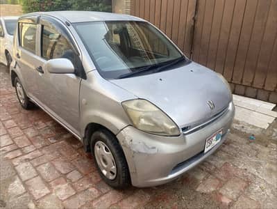 Toyota Passo 2004 automatic