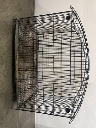 Parrot Cage with Removable Tray | 26" × 15" | Good Condition