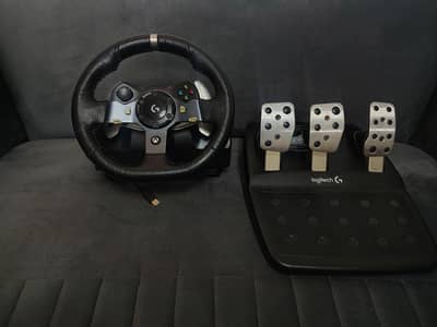 Logitech Driving Force G920 Gaming Wheel