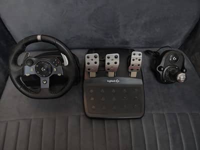 Logitech Driving Force G920 Gaming Wheel