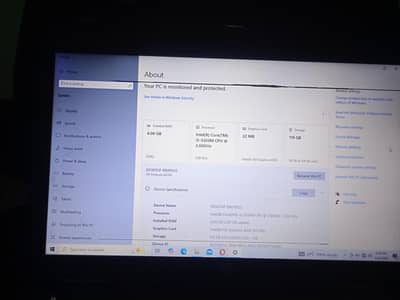 Hp probook i5 3rd working okay screen little faulty