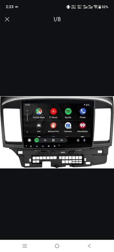 SYGAV ANDROID CAR LCD SCREEN