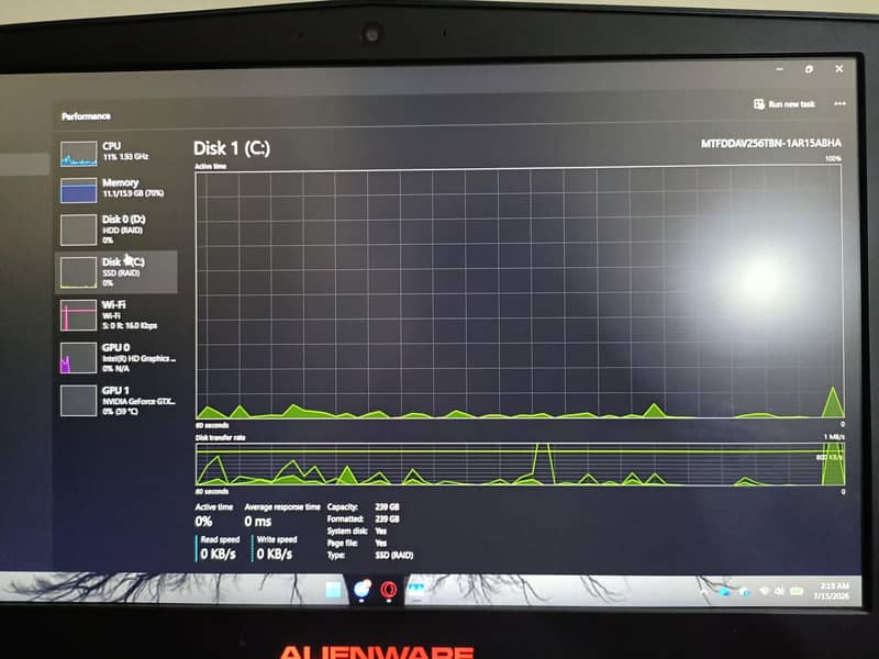 Alienware 15 6