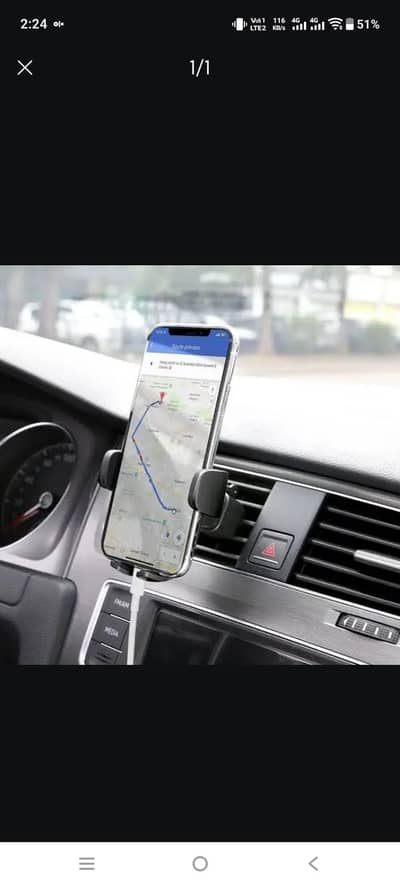 CAR MOUNT MOBILE HOLDER FOR VENTILATION