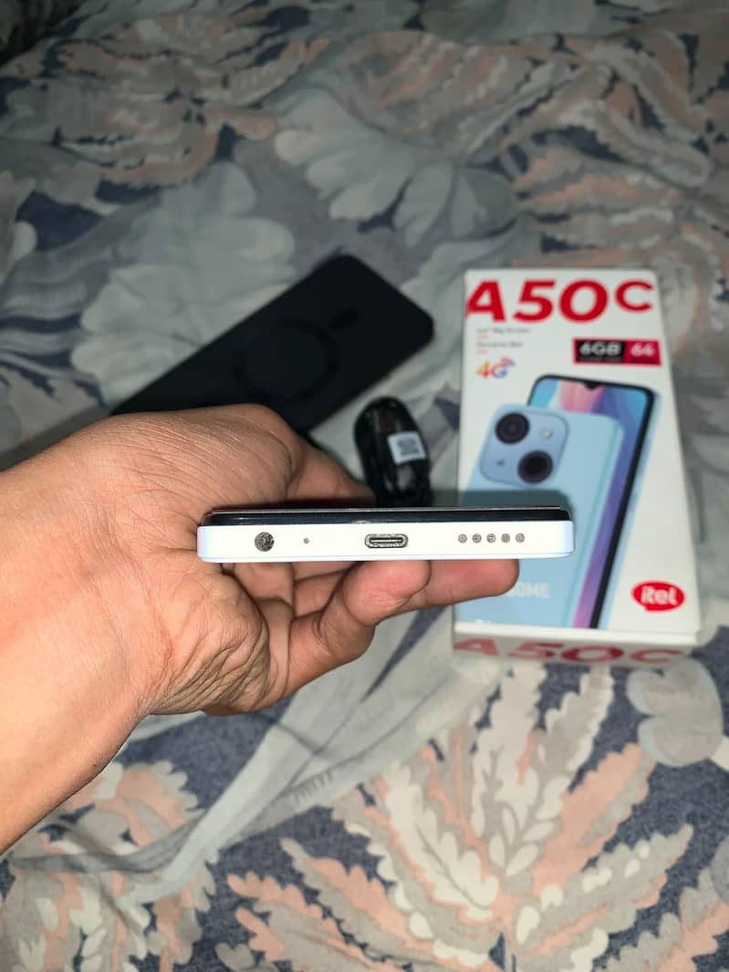 Itel A50C 4