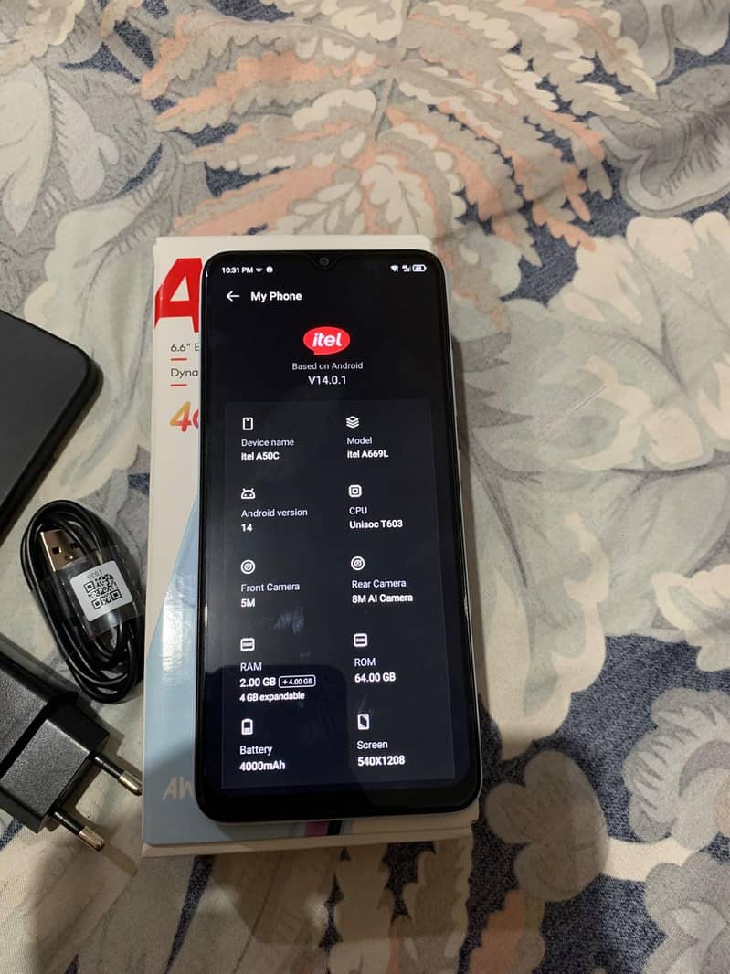 Itel A50C 6