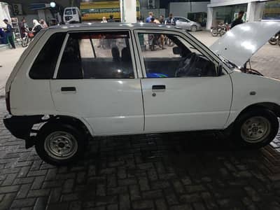 Suzuki mehran yellow cab