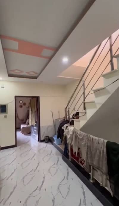 3.5 marla 1st with 2nd Floor for Rent