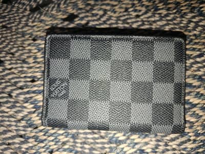 Louis Vuitton Wallet Black Colour