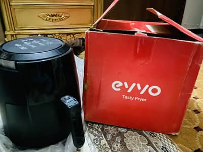 EYYO Tasty Fryer Air Fryer 6L – Excellent Condition