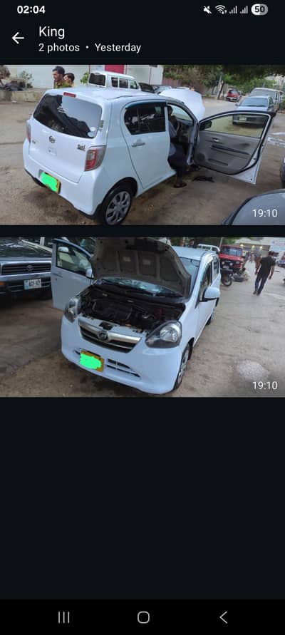 Daihatsu Mira 2012