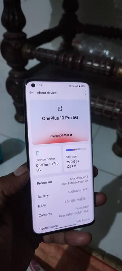 One Plus 10 Pro official PTA approved