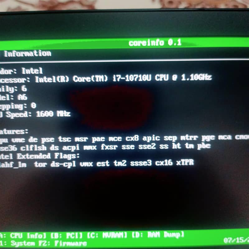 core i7 10 generation 6