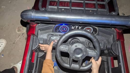 electric jeep 4x4