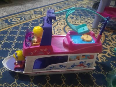 dolls house + ship