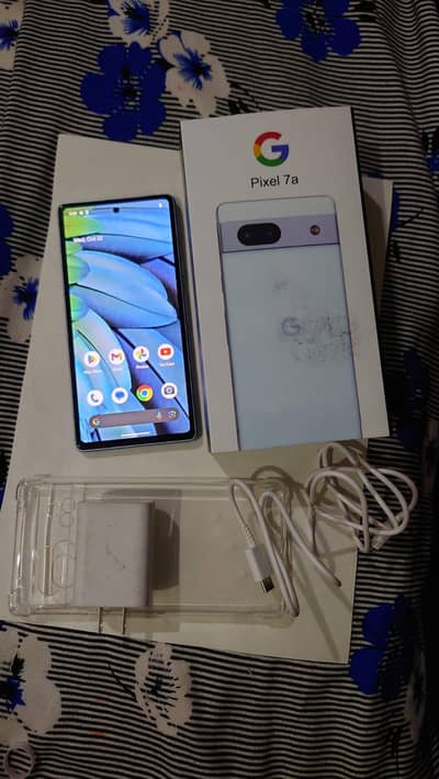 Google Pixel 7a 5g 8/128 Official PTA Waterpack Best Camera Phone