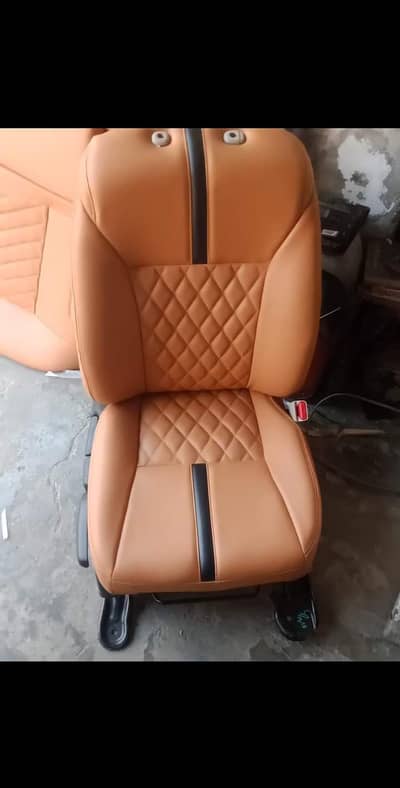 All cars seats Poshish available