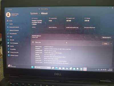 Dell Latitude 5490 Core i5 - Urgently Sales