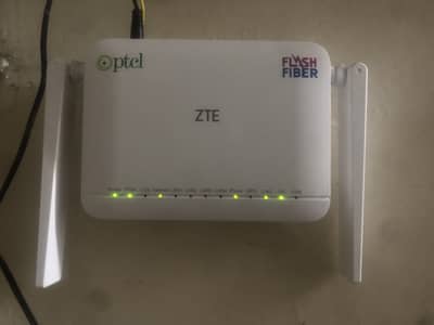 PTCL Flash Fiber Router/modem