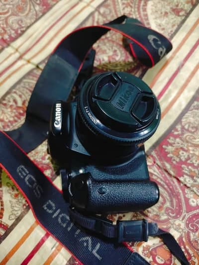 APS_C CANON DSLR CAMERA, NO FAULT