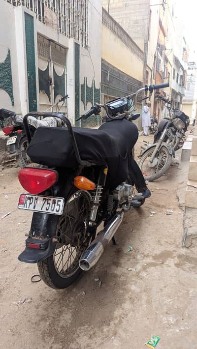 Unique Bike 70CC