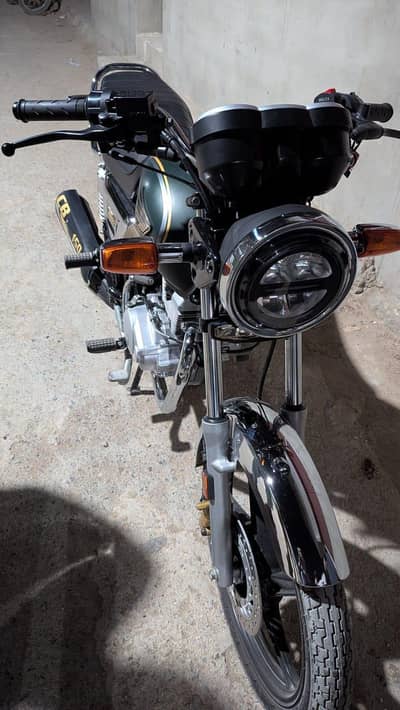 Selling Brand New Honda Cg 150 Just 300 km Driven