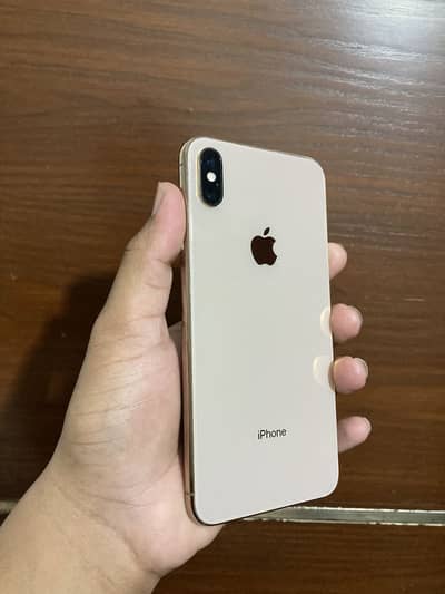 iPhone XS Max 256gb dual pta approved  03075502836