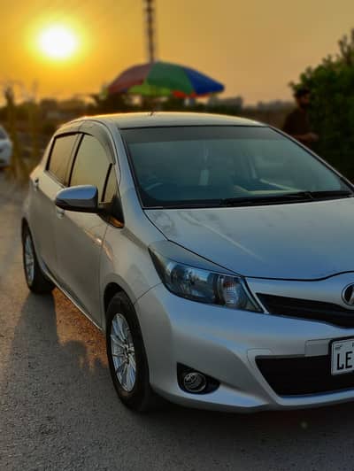 Toyota Vitz 2013