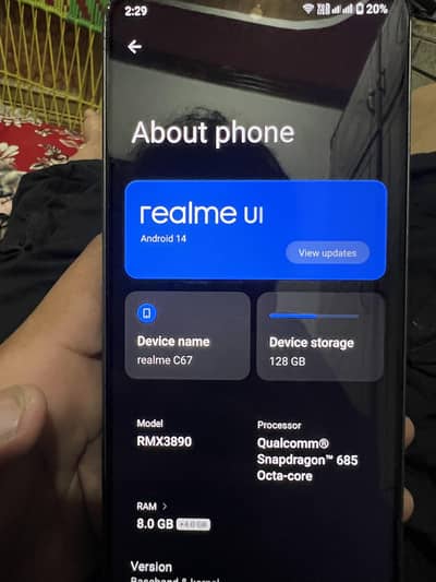 Realme C67