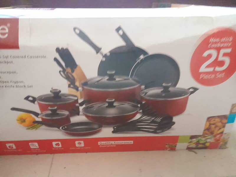 Prestige Cookware Set 0